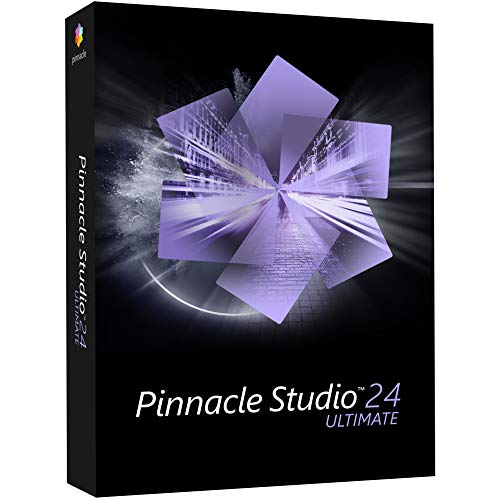 Pinnacle Studio 24 Ultimate | Advanced Video Editing Software