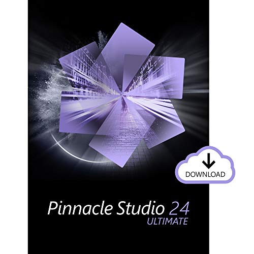 Pinnacle Studio 24 Ultimate Video Editing Software