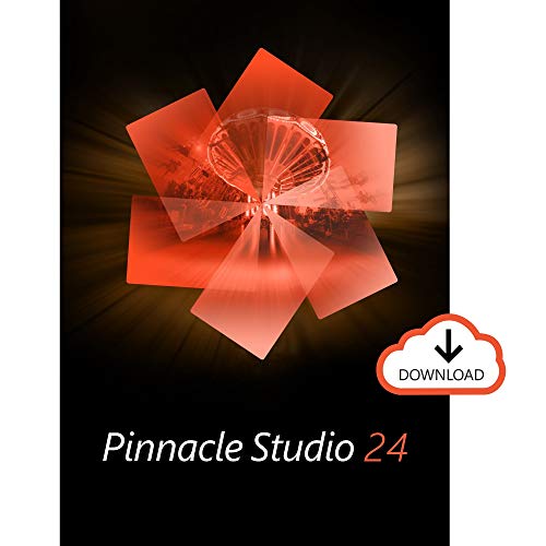 Pinnacle Studio 24 - Video Editing and Screen Recording Software