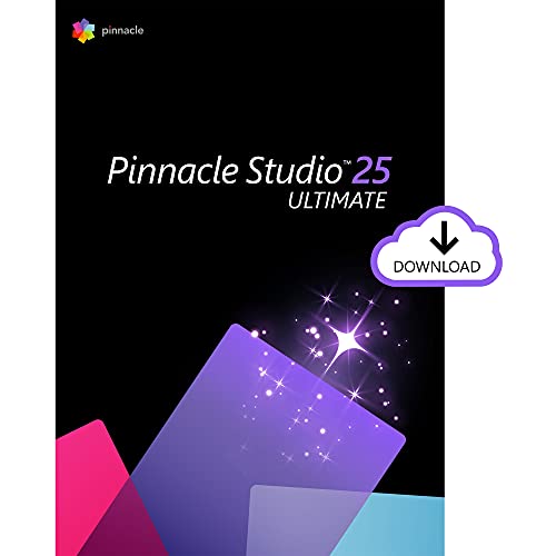 Pinnacle Studio 25 Ultimate | Video Editing Software