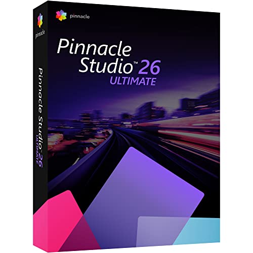 Pinnacle Studio 26 Ultimate Video Editing & Screen Recording Software