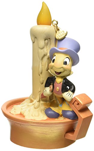 Pinocchio Jiminy Cricket Light Up Sketchbook Ornament Figurine