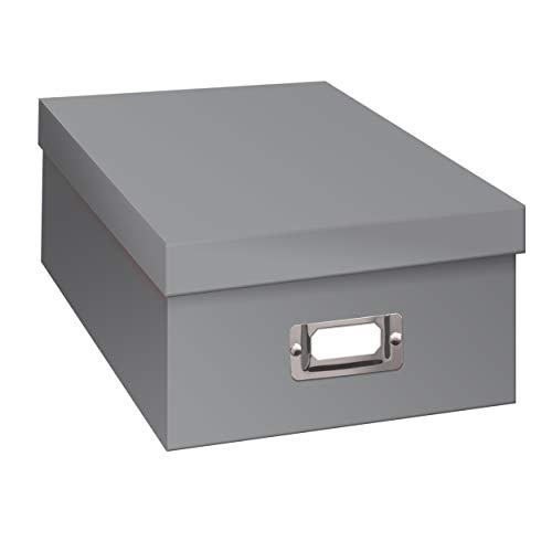 Pioneer Gray Storage Box