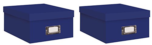 Pioneer Photo Albums Storage Box - Bright Blue
