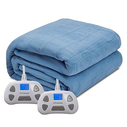 PiPiMAMA King Size Electric Blanket