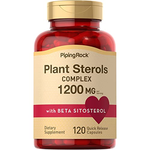 Piping Rock Plant Sterols Supplements 1200 mg