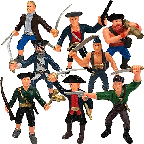 Pirate Action Figure Playset