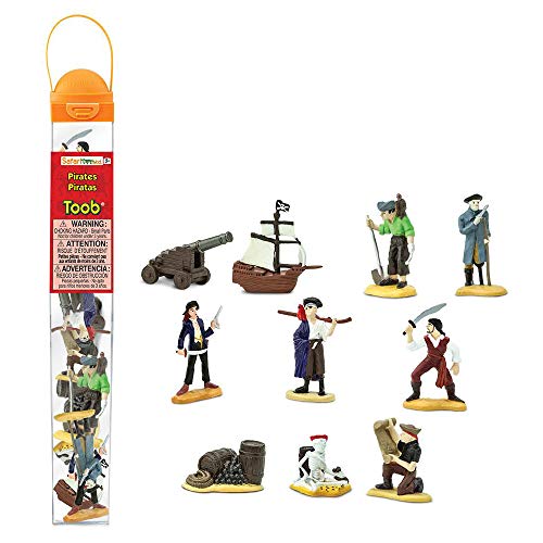 Pirate-Themed Figurine Collection: Safari Ltd Pirates TOOB