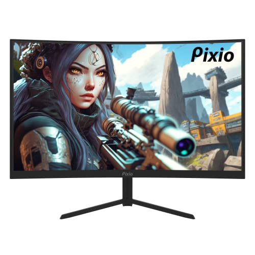 Pixio PXC243 S 24 inch Curved Gaming Monitor