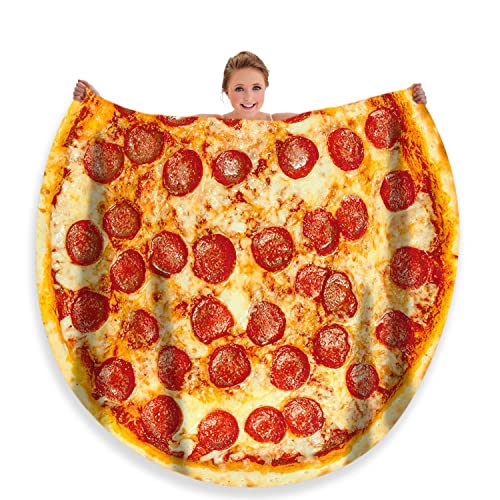 Pizza Blanket for Adult and Kids