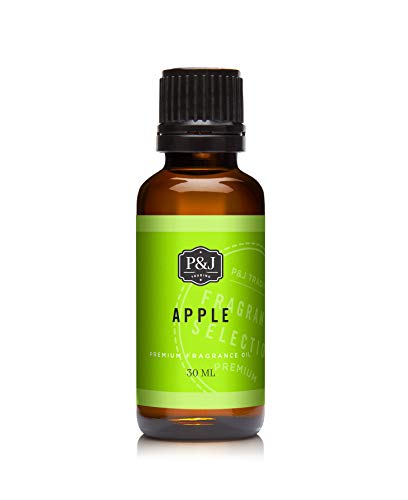 P&J Fragrance Oil | Apple Oil - Candle Scents for Candle Making, Freshie Scents, Soap Making Supplies, Diffuser Oil Scents