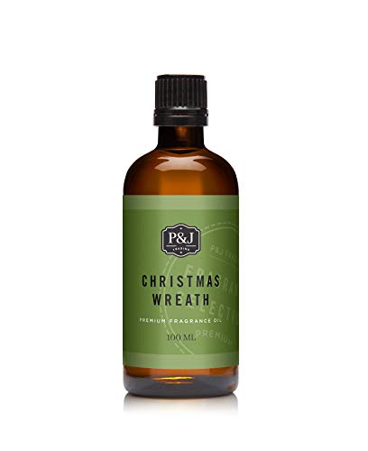 P&J Fragrance Oil - Christmas Wreath 100ml