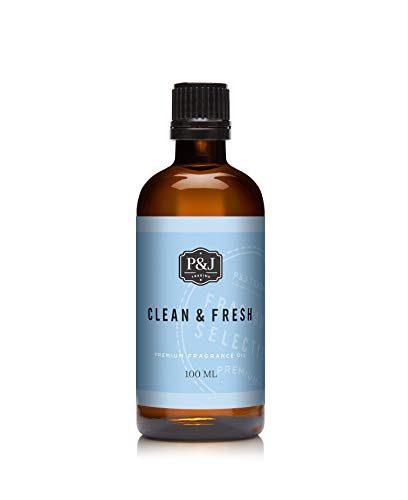 P&J Fragrance Oil | Clean & Fresh Oil 100ml