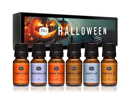 P&J Fragrance Oil Halloween Set