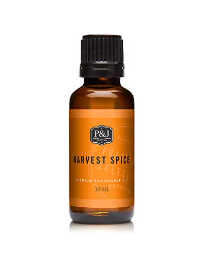 P&J Harvest Spice Oil 30ml - Candle Scents for Candle Making