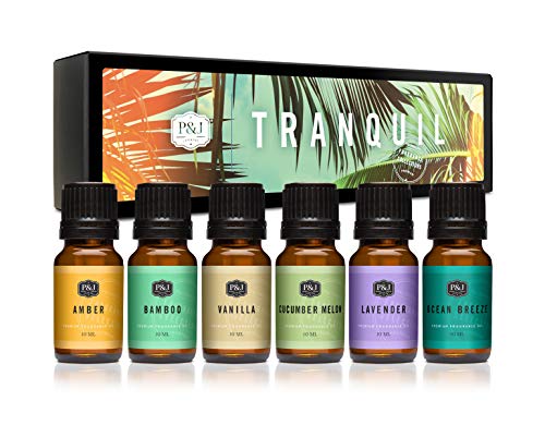 P&J Tranquil Set Fragrance Oils