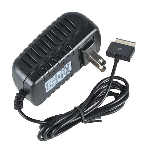 PK Power Charger Adapter Cord for Asus Tablet TF101 TF201 TF300T TF700 TF700T PSU