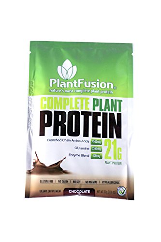 Plant Fusion Protein-Plant-Chocolate-Pkt