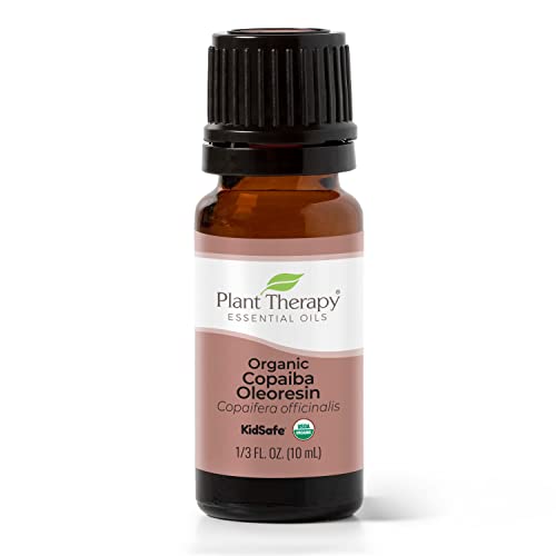 Plant Therapy Copaiba Oleoresin Organic Essential Oil