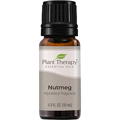 Plant Therapy Nutmeg Essential Oil - Pure and Powerful Aromatherapy