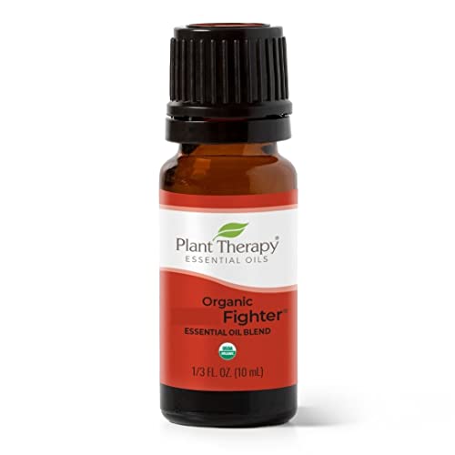 Plant Therapy Organic Fighter Essential Oil Blend