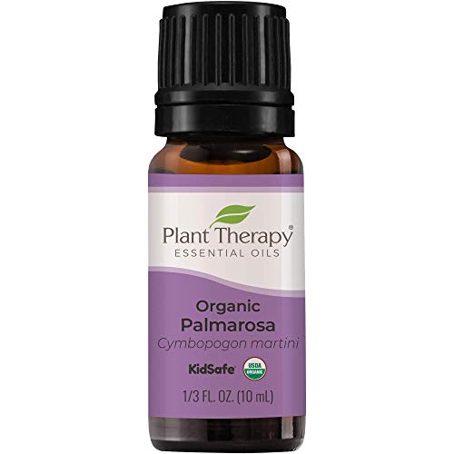 Plant Therapy Palmarosa Essential Oil - 100% Pure, Organic