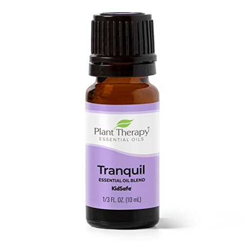 Plant Therapy Tranquil Essential Oil Blend - Peace & Calming Blend
