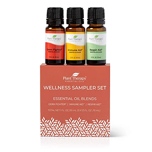 Plant Therapy Wellness Sampler Set