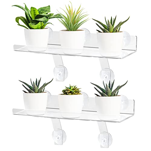 Plant Window Shelf with Bracket