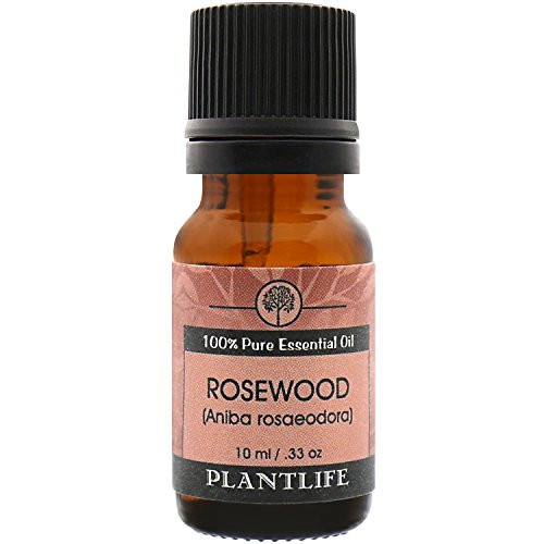 Plantlife Rosewood Aromatherapy Essential Oil - 100% Pure Therapeutic Grade