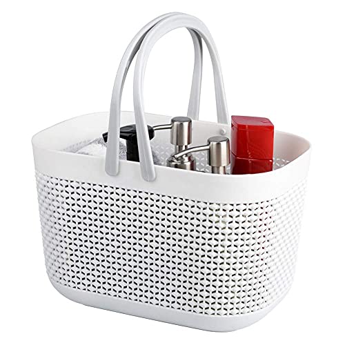 Plastic Organizer Storage Baskets with Handles