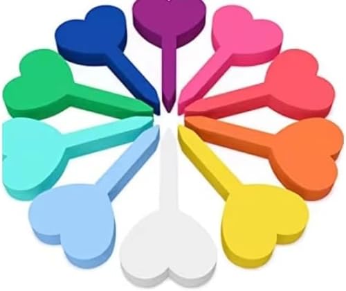 Plastic Plant Labels - Waterproof & Sun-Proof Nursery T-Type Garden Tags Plastic Plant Labels - Waterproof & Sun-Proof Nursery T-Type Garden Tags