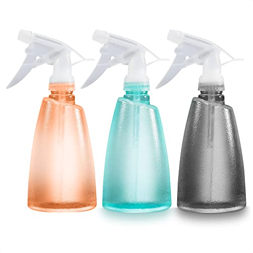 Empty Plastic Natural Spray Bottle - 32 oz Spray Bottles for Cleaning  Solutions - 100% Leak Proof with Mist Stream and Off Trigger Settings - for  Home, Garden, Chemicals, and More (Natural) 