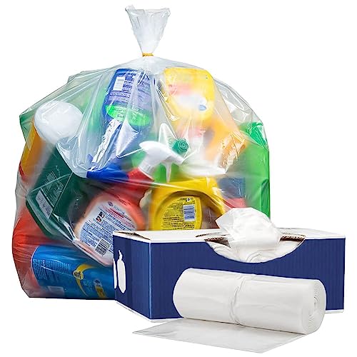 Plasticplace Heavy-Duty Trash Bags - 55-60 Gallon Can Liners