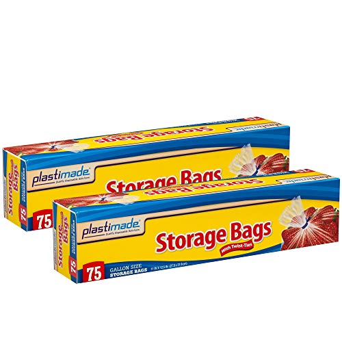 Plastimade Disposable Plastic Storage Bags