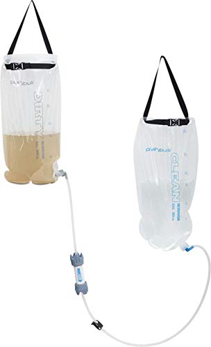 Platypus GravityWorks Group Camping Water Filter System, 6-Liter