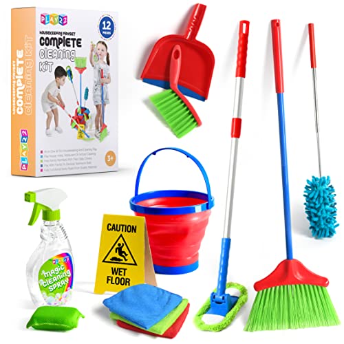 Play22 Kids Cleaning Set - Toy Cleaning Set for Toddlers