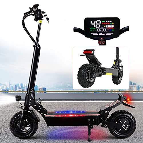 PLAYBIK Electric Scooter Adults Offroad