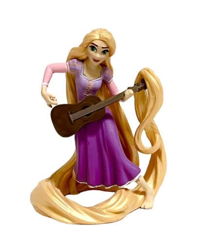 Playful Princess Rapunzel Cake Topper Figure