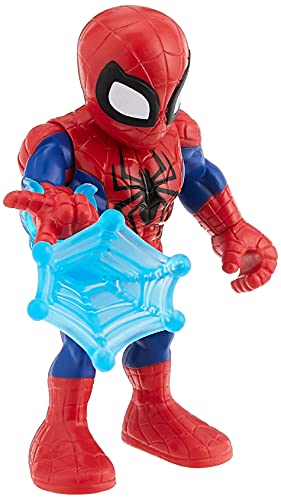 Playskool Heroes Marvel Super Hero Adventures Collectible 5-Inch Spider-Man Action Figure