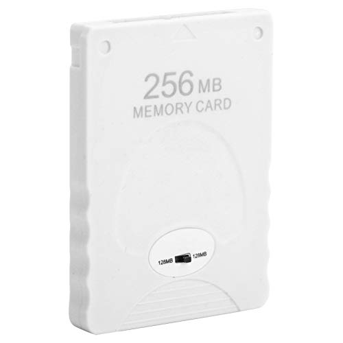 Playstation 2 Memory Card, Compatible with All Ps2 Models
