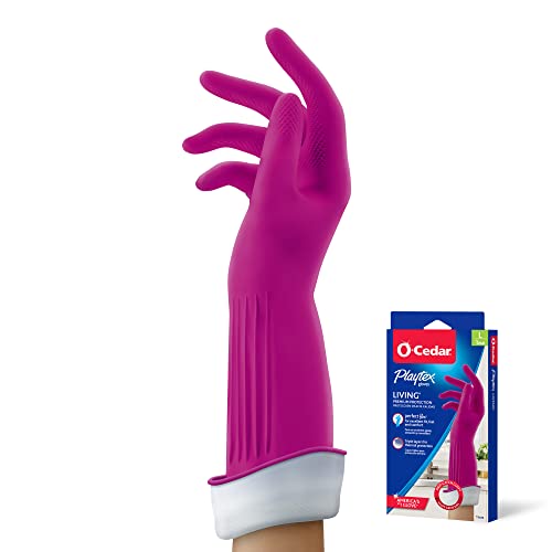 Playtex Living Reuseable Rubber Cleaning Gloves