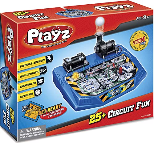 Playz Circuit Board Engineering Kit for Kids