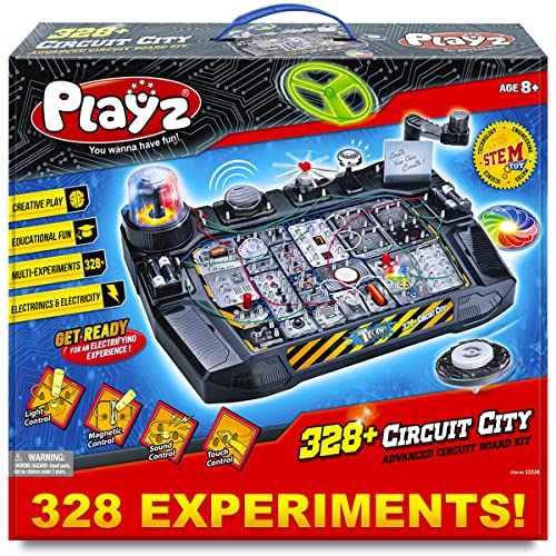 Playz Electronic Circuit Board Engineering Toy for Kids