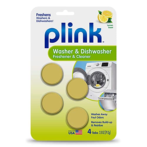 Plink-9024 Summit Brands Washer and Dishwasher Freshener Cleaner