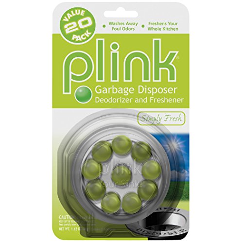 Plink 9025 Disposer Cleaner and Deodorizer