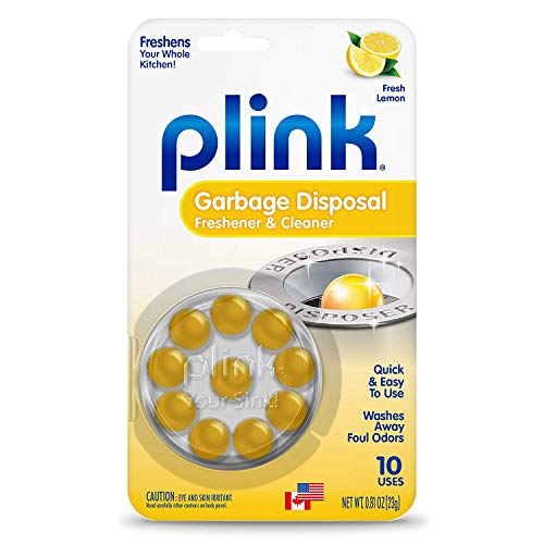Plink Garbage Disposal Cleaner and Deodorizer