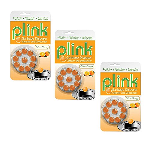 Plink Garbage Disposal Cleaner and Deodorizer