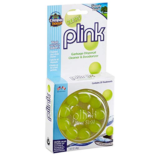 Plink Garbage Disposal Cleaner & Deodorizer