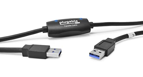 Plugable USB 3.0 Transfer Cable